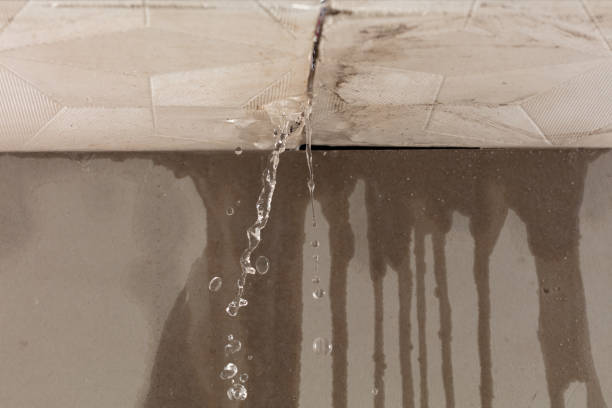 Professional Sewage Cleanup technician working in Sprakers, NY